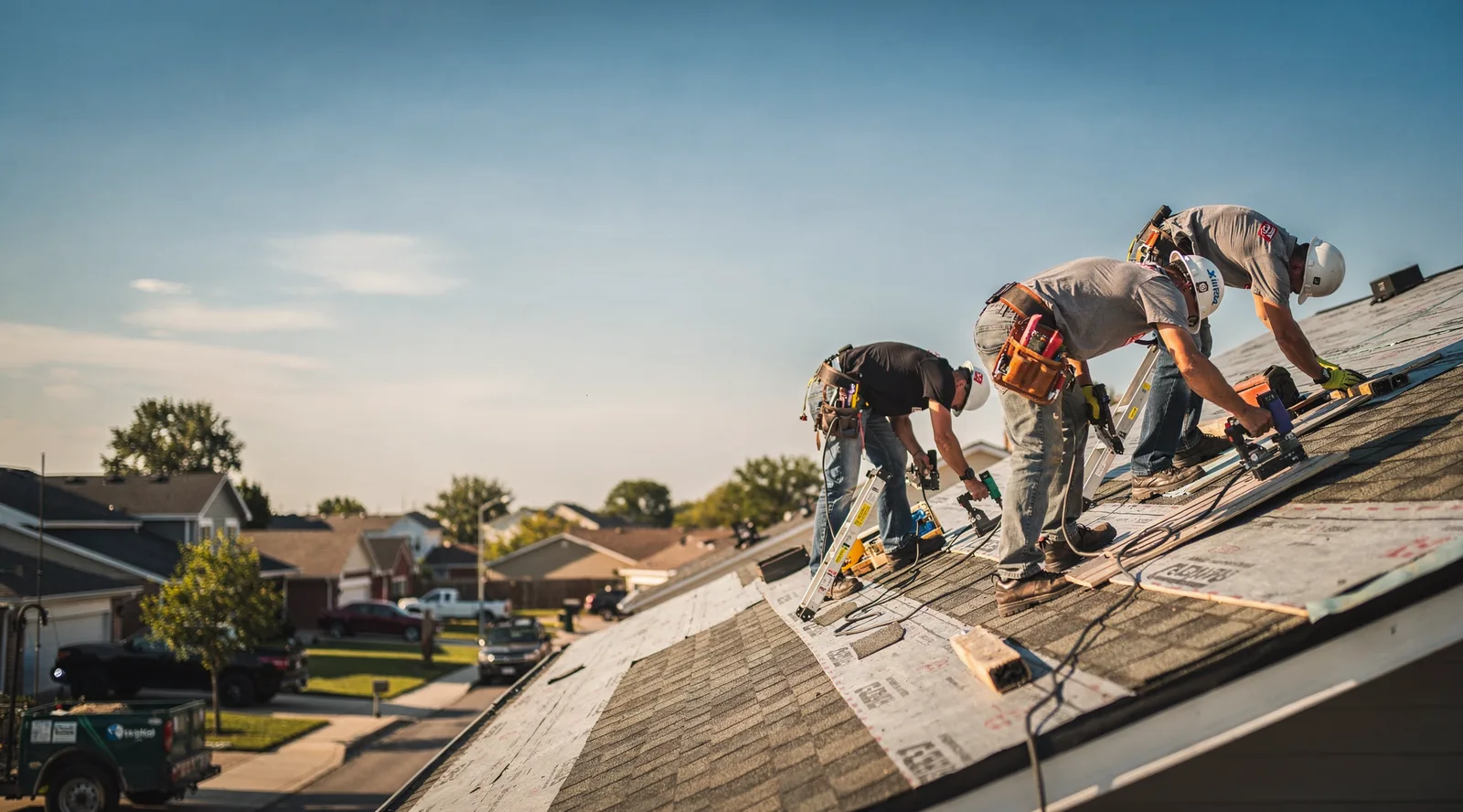 Roof Leak Repair in Miller Place, NY